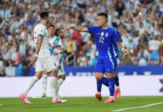 Argentina vs Guatemala (4-1): resumen, goles y video del amistoso internacional