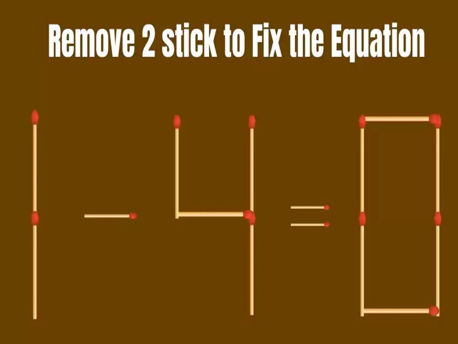 RETO MATEMÁTICO | Esta es la ecuación que está incorrecta y debes corregir en dos movimientos. | Foto: fresherslive