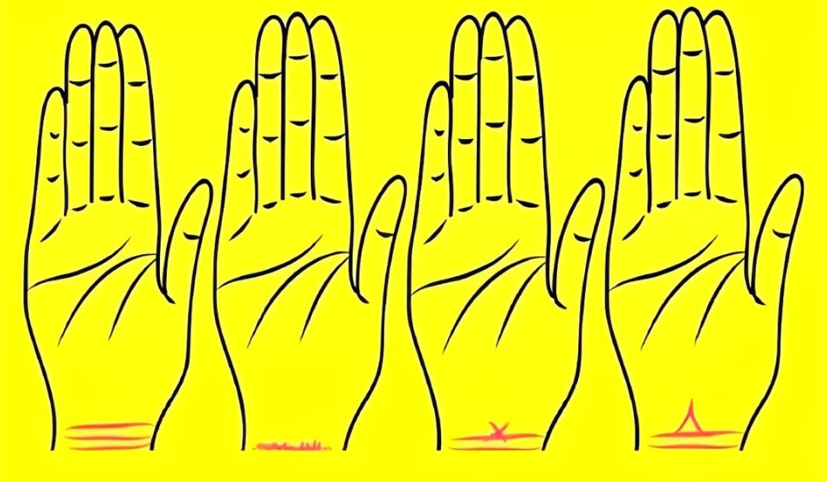 Descubre si eres afortunado en este test de personalidad según las líneas de tu muñeca (Foto: GenialGuru).