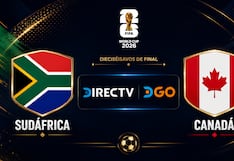 DIRECTV televisó el partido Sudáfrica 0-1 Canadá por los 16avos de final del Mundial 2026