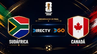 DIRECTV televisó el partido Sudáfrica 0-1 Canadá por los 16avos de final del Mundial 2026