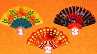 ¿Tienes buen gusto o eres blanco de críticas? Elige un abanico para descúbrirlo