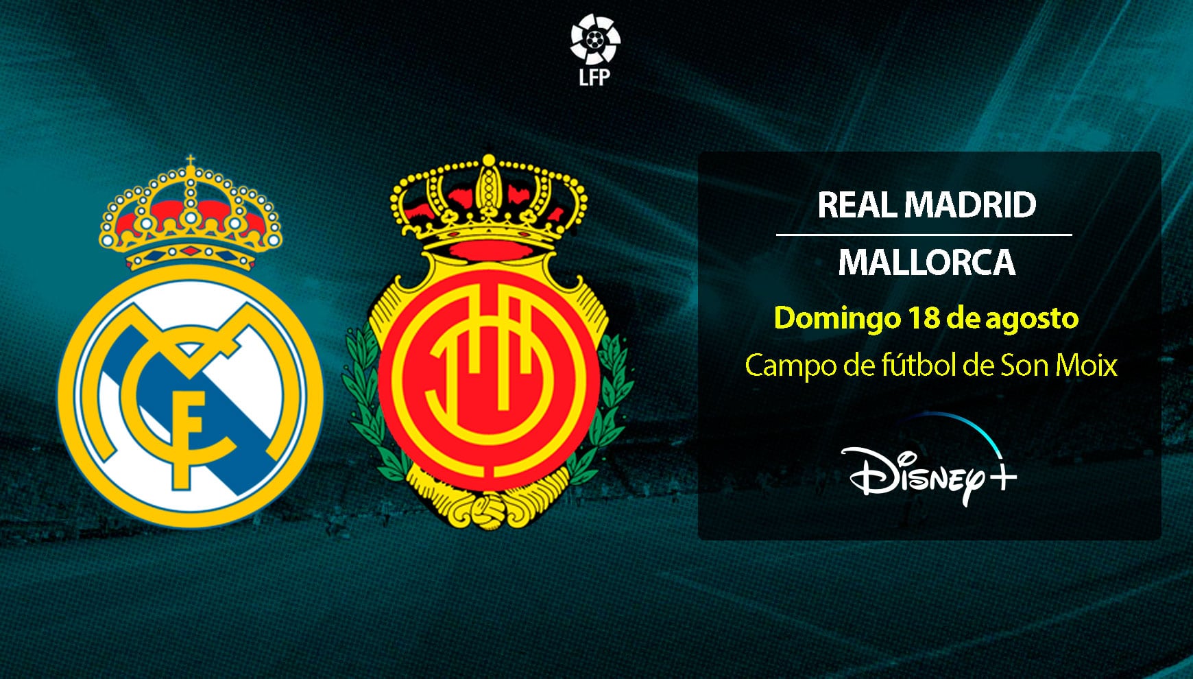 Sigue la transmisión de Disney Plus para ver el partido entre Real Madrid vs. Mallorca en vivo online, este domingo 18 de agosto en Son Moix. (Foto: Composición Mix)
