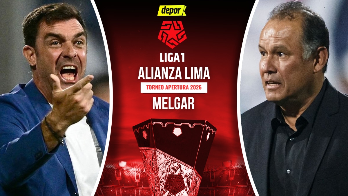 Alianza Lima vs. Melgar se enfrentan por la Liga 1 2026. (Diseño: Depor)