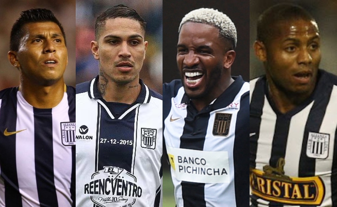 Tras la llegada de Paolo Guerrero a Alianza Lima: conoce quiénes integraron la categoría 84 de Alianza Lima y qué fue de ellos. (Foto: Composición)