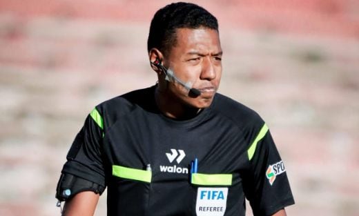 Edwin Ordóñez será el árbitro principal del partido entre Alianza Lima y Alianza Atlético. (Foto: Liga 1)