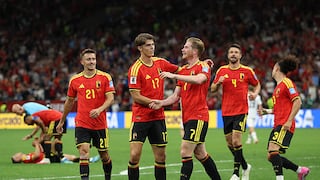 Resumen extendido, goles y video: Nueva Zelanda vs. Bélgica (1-5), por el Mundial 2026