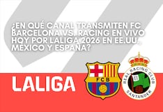 ¿En qué canal transmiten FC Barcelona vs. Racing por LaLiga 2026-27 en EE.UU., México y España?