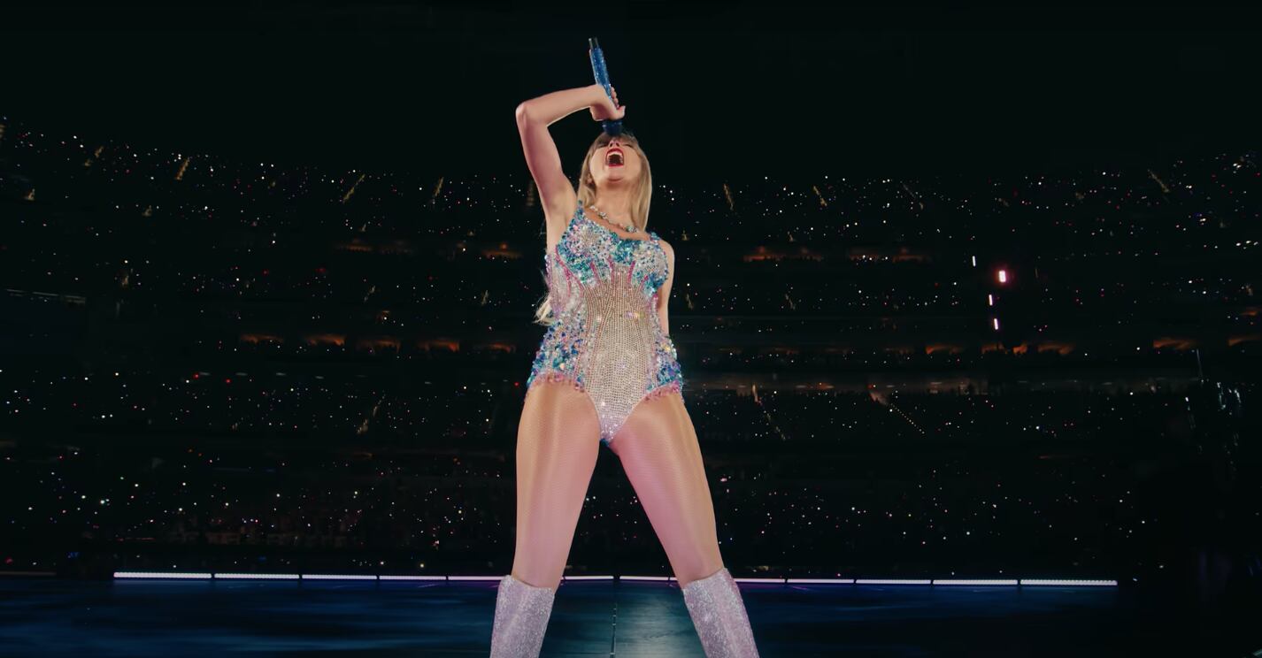 "The Eras Tour" compila todos los álbumes regrabados de Taylor Swift (Foto: Taylor Swift Productions)