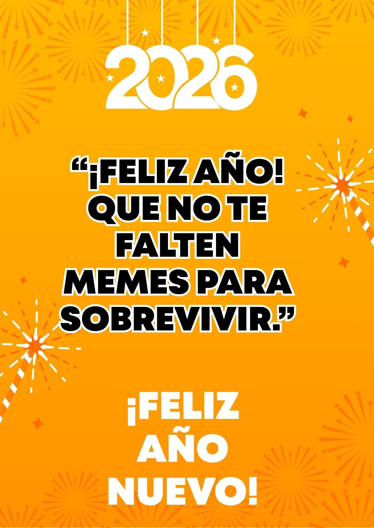 ESTADOS UNIDOS, 31/12/2025.- ¡Año Nuevo, excusas nuevas para todo! FOTO DE CANVA.COM