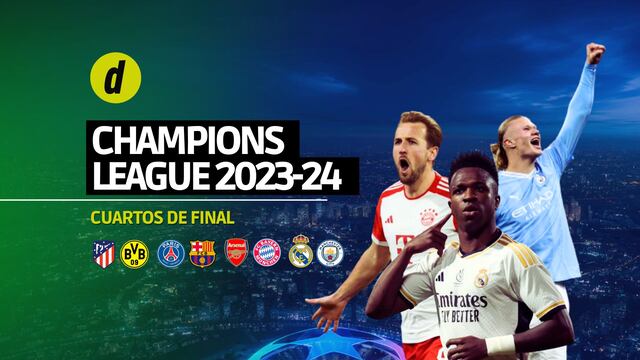 ¿Cuándo se juegan los cuartos de final de la Champions League 2023-2024?