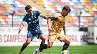 Sin descanso: goles del Universitario vs. UCV previo al duelo amistoso frente a El Nacional