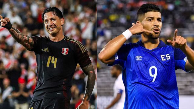 ¿Cuándo juegan Perú vs. El Salvador en partido amistoso desde Estados Unidos?