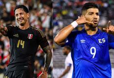 ¿Cuándo juegan Perú vs. El Salvador en partido amistoso desde Estados Unidos?