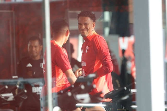Así fueron los entrenamientos de la Selección Peruana. (Foto: Jesús Saucedo / GEC)