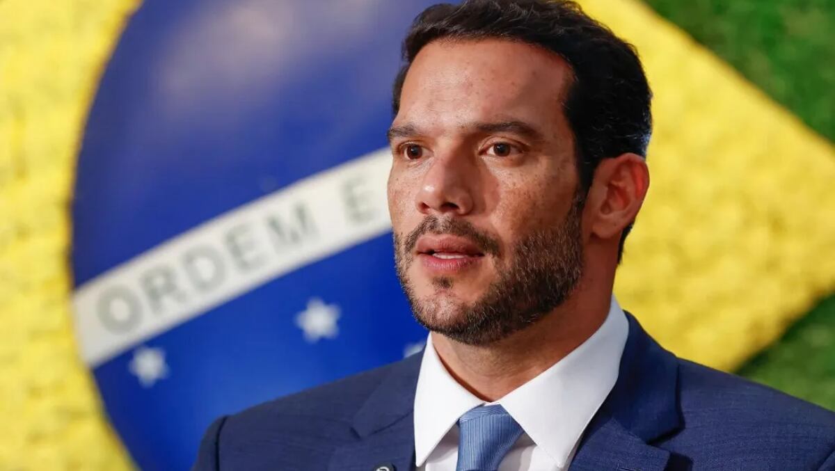 Samir Xaud, presidente de la Confederación Brasileña de Fútbol. (Foto: CBF)