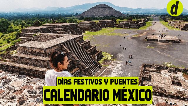 Calendario 2024 de México: días festivos oficiales que se han anunciado este año