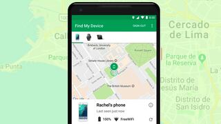Con este truco de Google Maps podrás saber dónde está tu smartphone perdido
