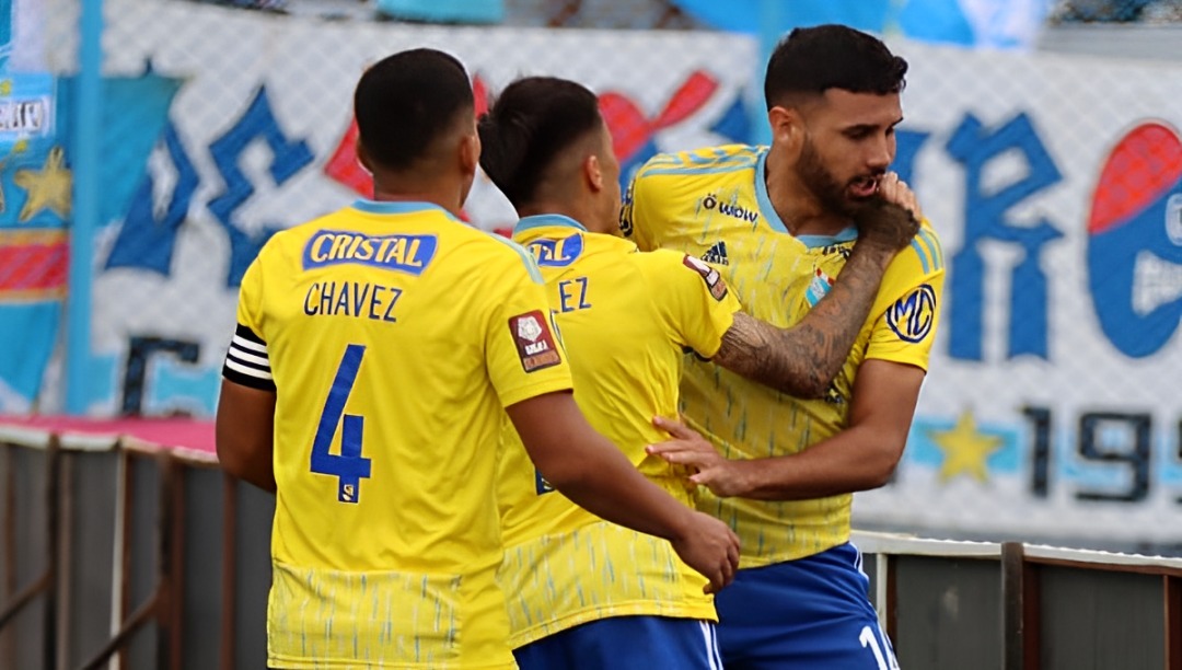 Ignácio da Silva registra cinco goles en la Liga 1 2024. (Foto: Luis Padilla / GEC)
