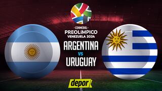 En qué canales ver Argentina vs. Uruguay por el Preolímpico Sub 23