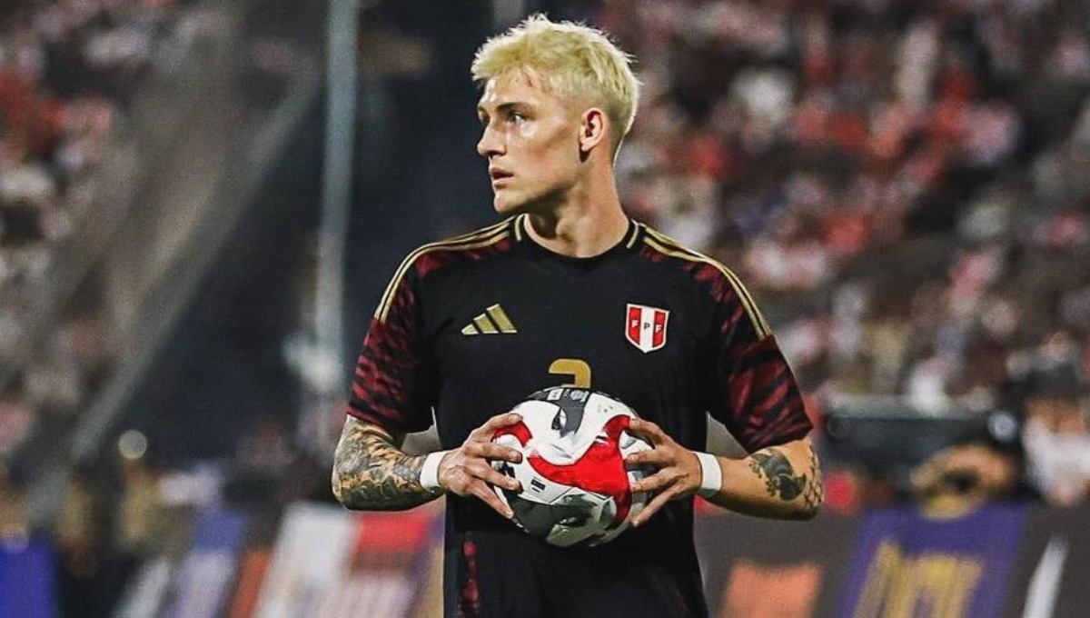 Oliver Sonne: ¿qué nos dejó su debut y por qué Jorge Fossati por lo ubicó por izquierda? (Foto: GEC)