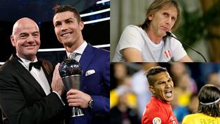 FIFA The Best: ¿por quiénes votaron Ricardo Gareca y Paolo Guerrero?