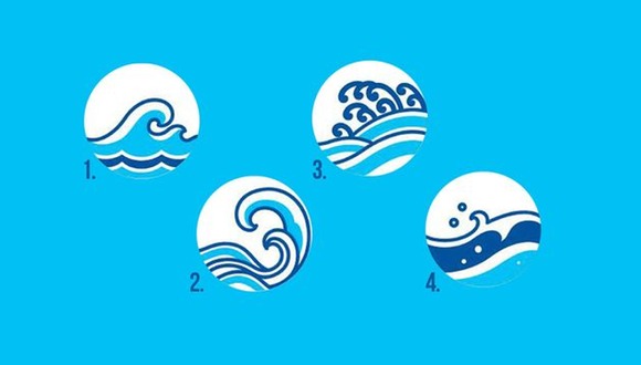 TEST VISUAL | Las olas del mar representan los altibajos de la vida. Te invito a elegir una de las cuatro olas que se presentan y te revelaré la cualidad que deberías desarrollar para enfrentar las situaciones difíciles con mayor fortaleza y resiliencia. | bioguia
