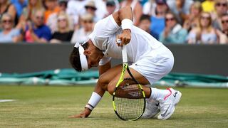 No jaló más: Rafael Nadal perdió ante Gilles Muller y fue eliminado de Wimbledon 2017