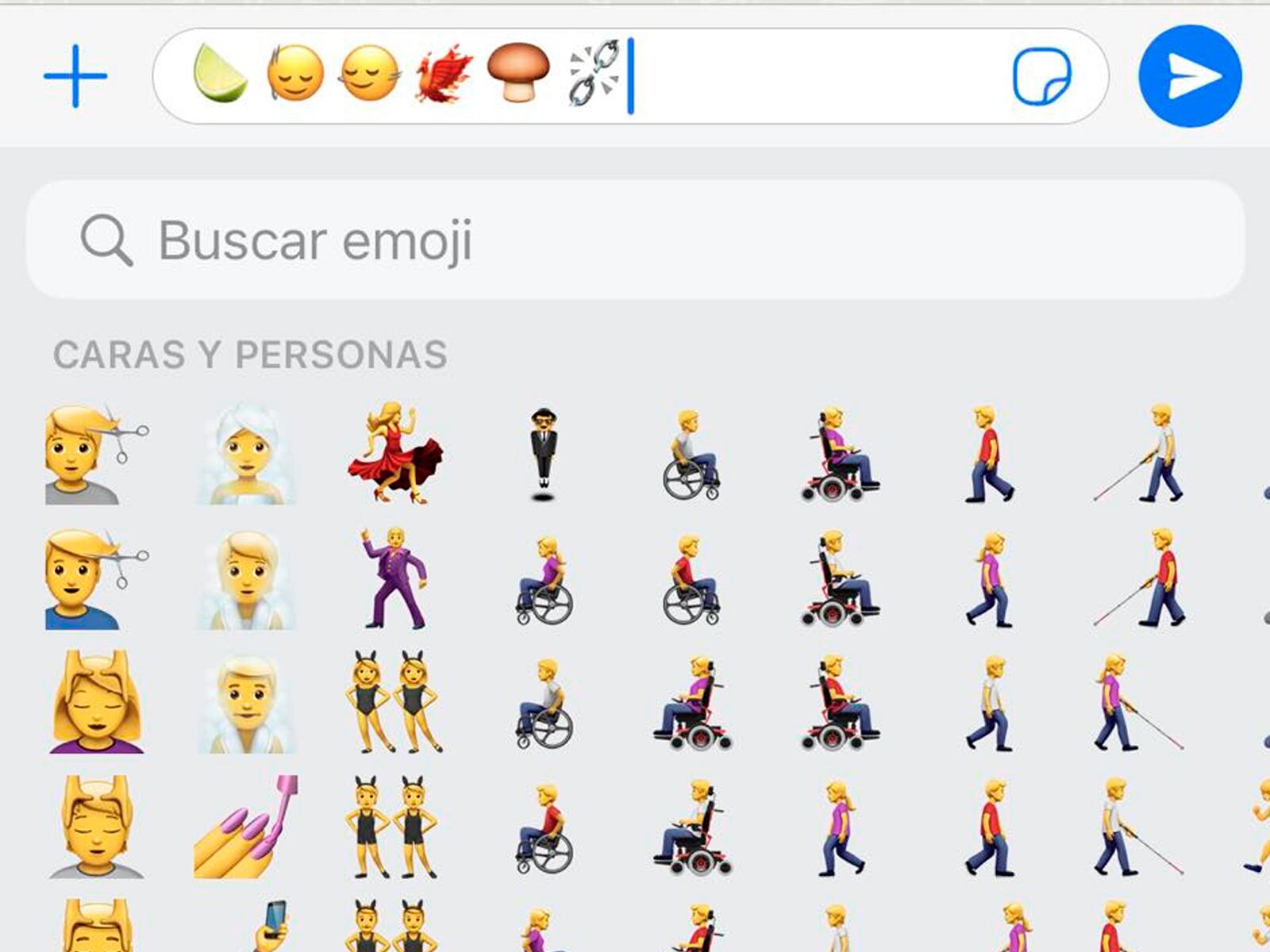 WHATSAPP | Así lucen los nuevos emojis en WhatsApp y hoy te enseño el truco para tenerlos en tu smartphone Android o iPhone. (Foto: Depor -Rommel Yupanqui)