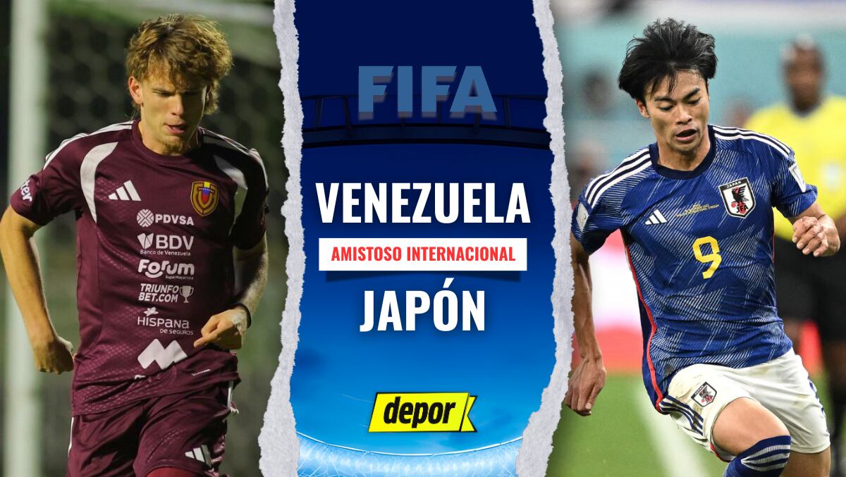 Televen EN VIVO, Venezuela vs Japón: cómo seguir el amistoso online gratis