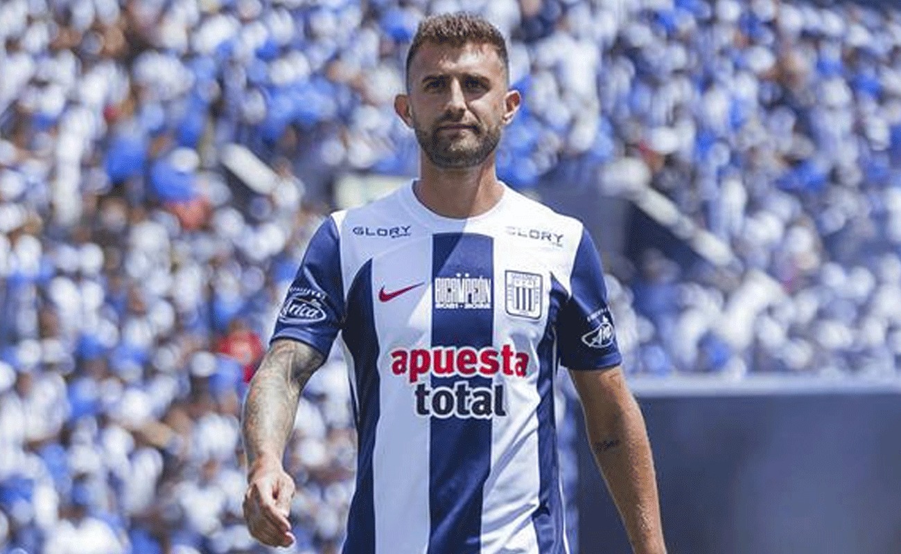 Agente de Gino Peruzzi: “Quiere nacionalizarse peruano y seguir en Alianza Lima”. (Foto: Alianza Lima)