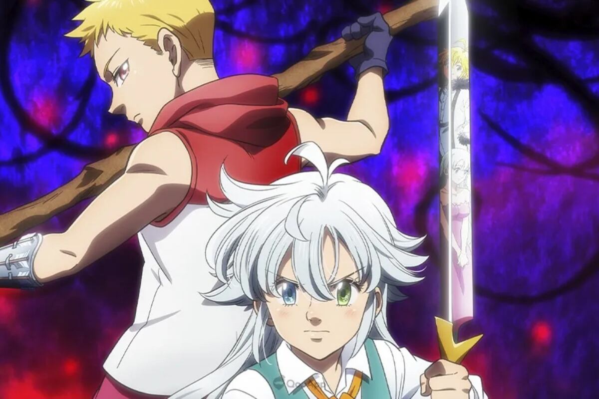 Los protagonistas de la parte de 2 de la película “The Seven Deadly Sins: El rencor de Edimburgo” (Foto: Netflix)