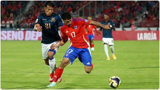 Resumen extendido: Ecuador vs. Chile (0-0) por las Eliminatorias 2026 en Santiago