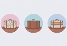 Elige una de las tres maletas en la imagen para conocer tu secreto mejor guardado