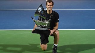 Andy Murray conquistó su primer título de la temporada en el Abierto de Dubái