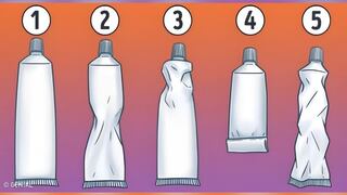 Descubre cómo es tu carácter de acuerdo a la forma en que exprimes la pasta dental