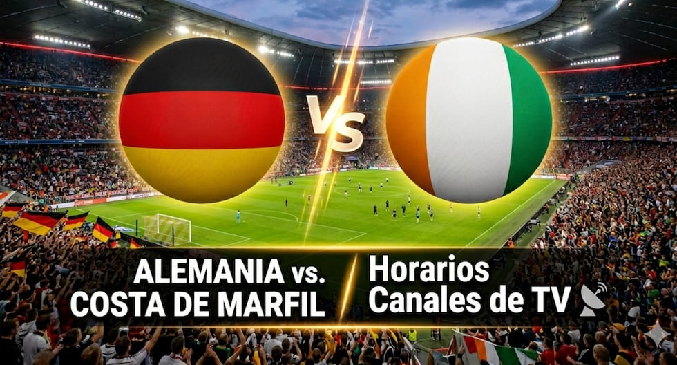 Canales TV que transmiten Alemania vs. Costa de Marfil EN VIVO GRATIS hoy por el Mundial de Fútbol 2026 en EE.UU., España y más países