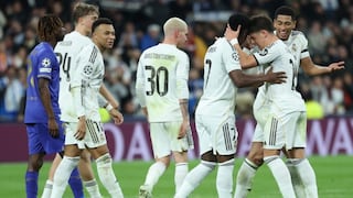 Resumen, goles y video: Real Madrid venció 6-1 a Mónaco por Champions League