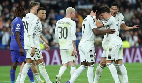 Resumen, goles y video: Real Madrid venció 6-1 a Mónaco por Champions League