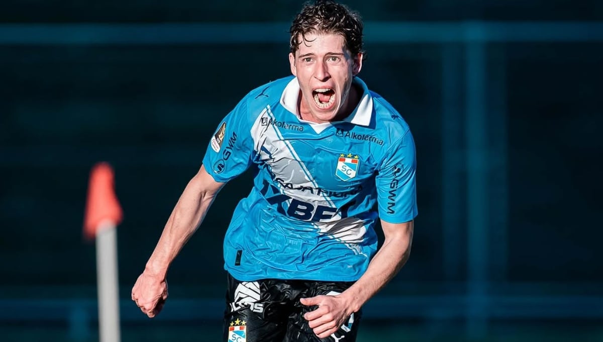 Ian Wisdom se perfila como titular en Sporting Cristal para enfrentar a Universitario. (Foto: Sporting Cristal)