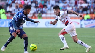 Pachuca vs. Chivas (0-1): resumen, gol y video del partido de la Liga MX
