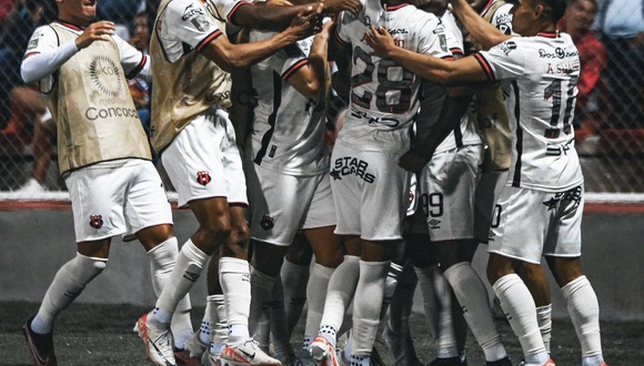 La Liga Deportiva Alajuelense quedó a un paso del título al derrotar por 3-0 al Real Estelí por la final de la Copa Centroamericana 2023. (Foto: @ldacr)