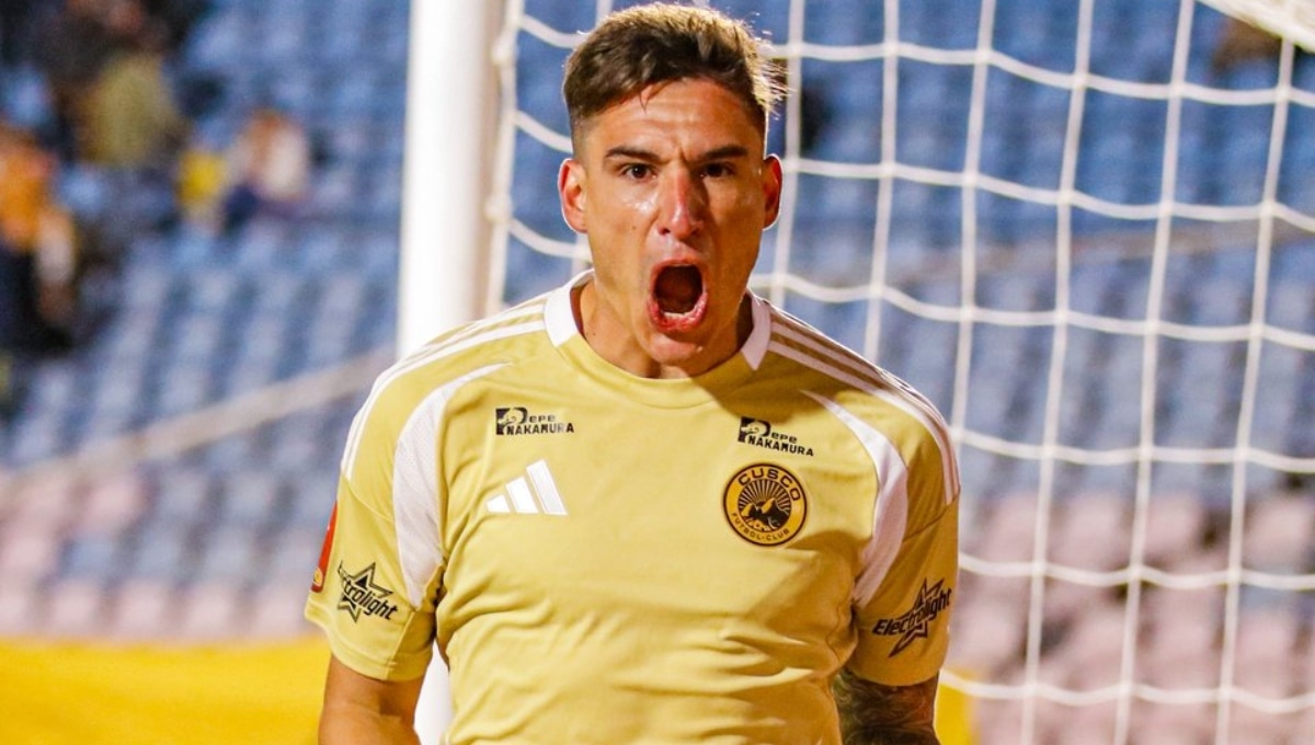 Facundo Callejo es el goleador de la Liga 1. (Foto: Liga 1)