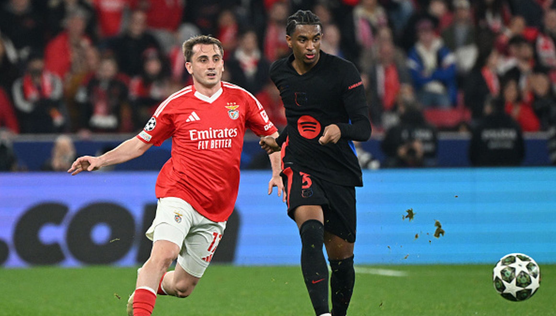FC Barcelona y Benfica chocan por la vuelta de octavos de final de la UEFA Champions League. (Foto: Getty Images)