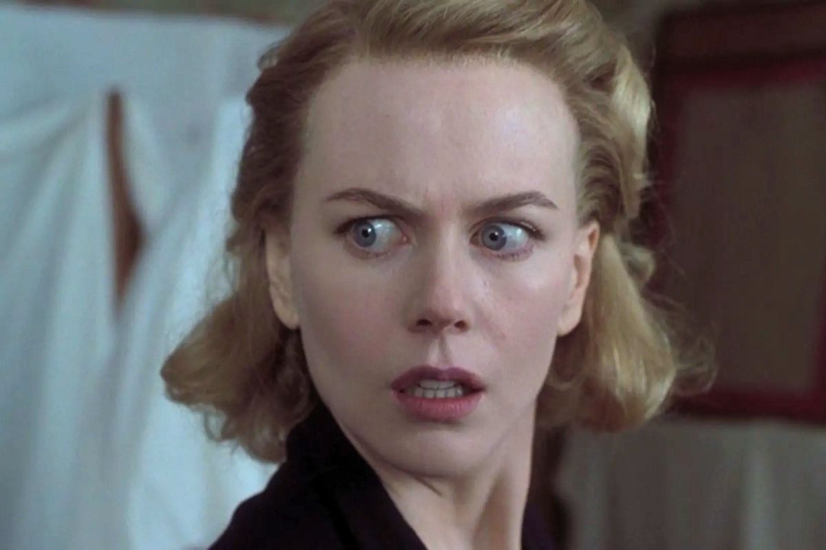 Nicole Kidman interpreta a Grace Stewart en la película "Los otros" de Alejandro Amenábar (Foto: Las Producciones del Escorpión)