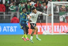 México vs. Colombia (1-1): goles, video y resumen del amistoso internacional
