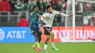 México vs. Colombia (1-1): goles, video y resumen del amistoso internacional