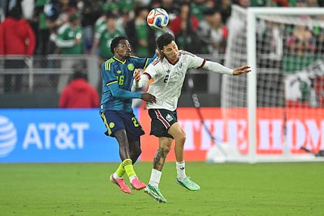 México vs. Colombia (1-1): goles, video y resumen del amistoso internacional