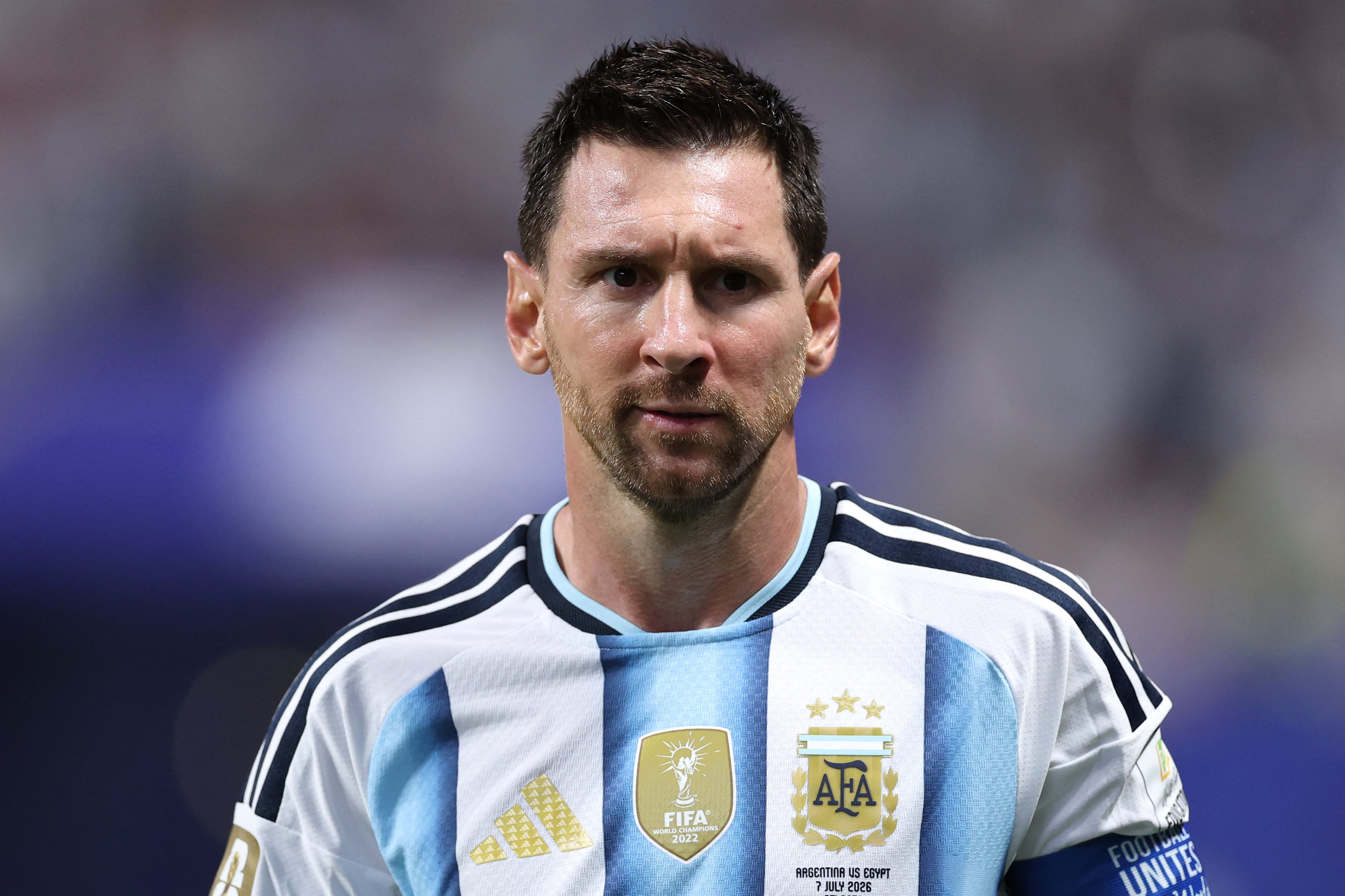 Lionel Messi lleva ocho goles con Argentina en el Mundial 2026. (Foto: AFP)