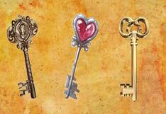 Elige una llave en este test visual y descubre tu talento oculto